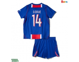 Paris Saint-Germain Desire Doue #14 Replika Babytøj Hjemmebanesæt Børn 2026-27 Kortærmet (+ Korte bukser)